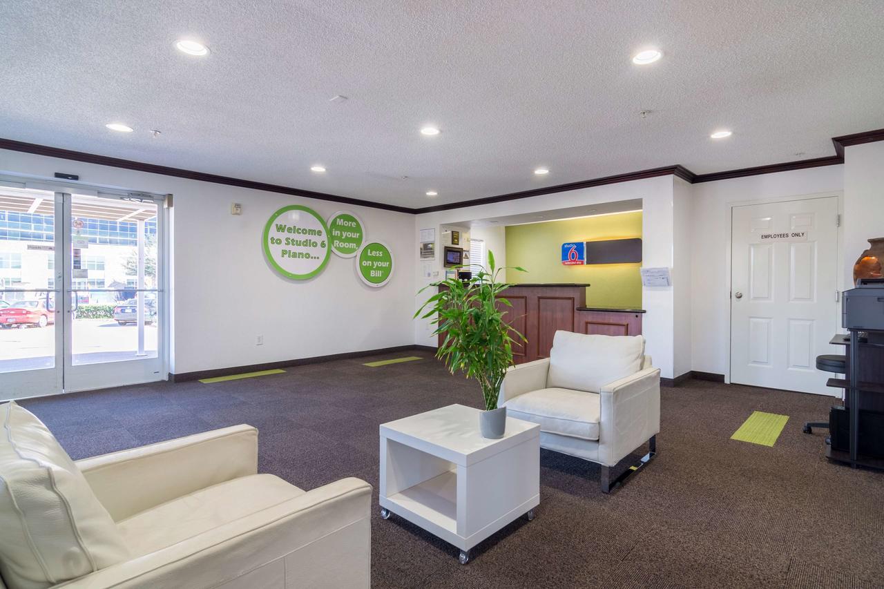 Studio 6-Plano, Tx - Dallas - Plano Medical Center Екстер'єр фото